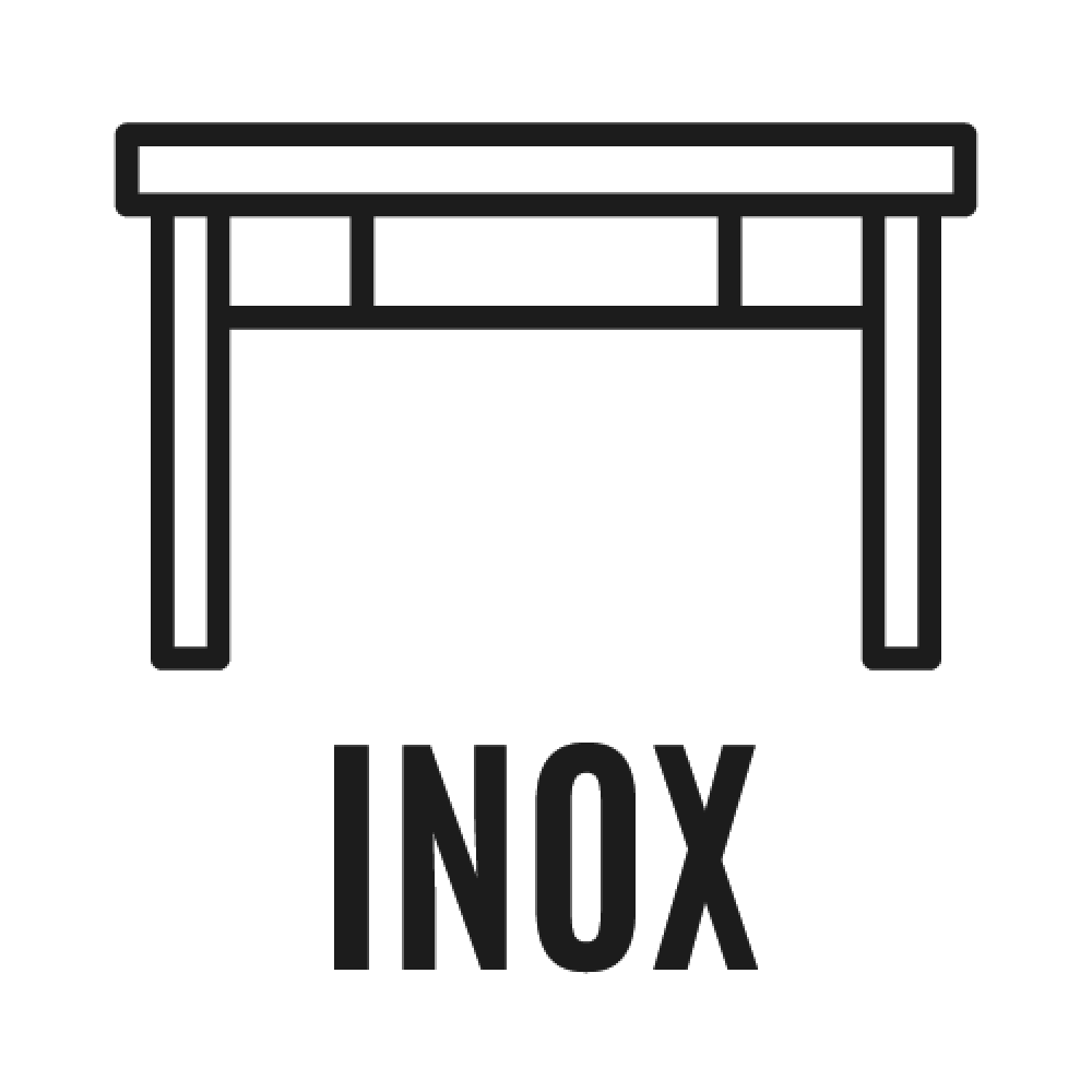 Mobiliario INOX.