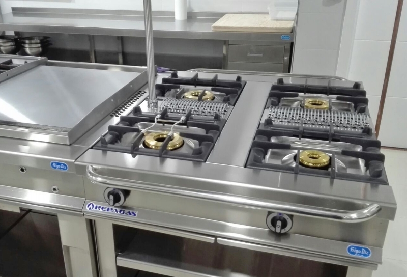 El equipamiento de los grandes profesionales